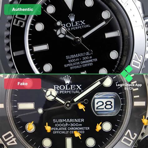 how can you tell a real rolex submariner|insider secrets Rolex Submariner.